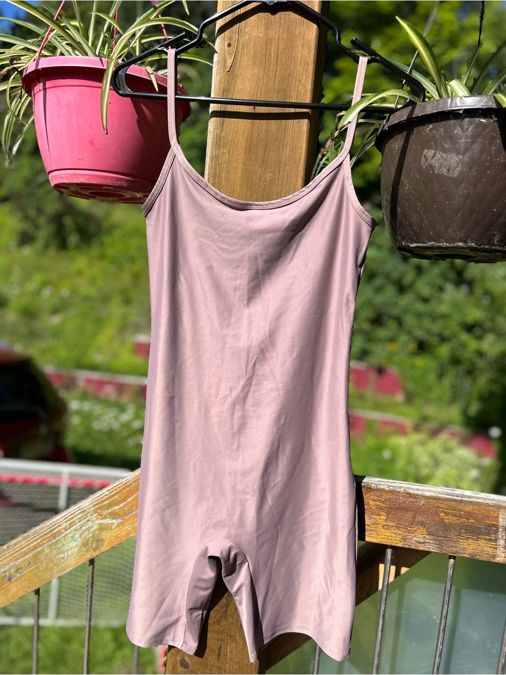 TNA Mauve Pink Sleeveless Romper Jumpsuit